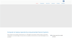 Desktop Screenshot of naicom.nl